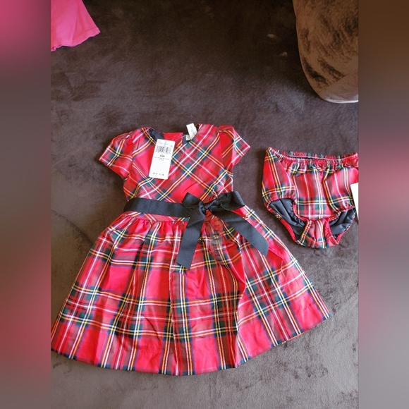 Ralph Lauren Other - Red Plaid Dress with Bloomers